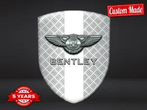 Bentley Rear Window Stickers Cars High Quality Drift Design